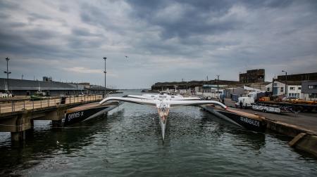 SPINDRIFT the launch