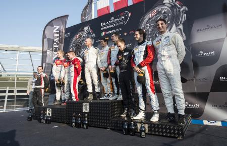 GT Series 2014 Monza Podium