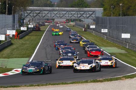 GT Series 2014 Monza