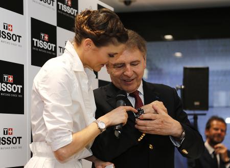 Tissot opens a new boutique on the Bahnhofstrasse of Zurich 