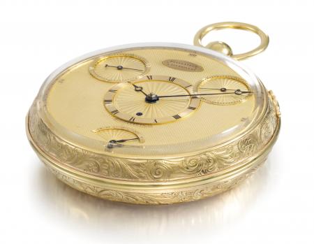 The extremely rare Breguet Tourbillon no°1176 which belonged to Count Potocki