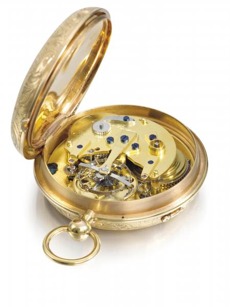 The extremely rare Breguet Tourbillon no°1176 which belonged to Count Potocki