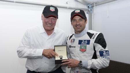 Jean-Claude Biver and Patrick Dempsey
