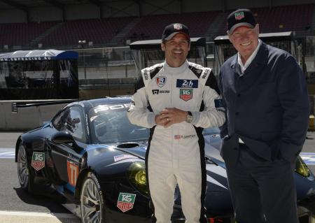 Jean-Claude Biver and Patrick Dempsey