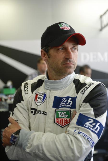 Patrick Dempsey - Le Mans - 2014