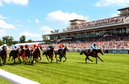 The Prix de Diane Longines, won by Grégory Benoist on Avenir Certain