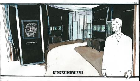 Richard Mille boutique Paris moving to new premises in Avenue Matignon