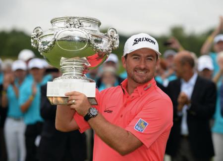 Graeme McDowell, Audemars Piguet Ambassador since 2005, retains his French Open title