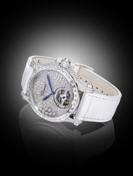 Chopard Happy Sport Tourbillon Jewellery