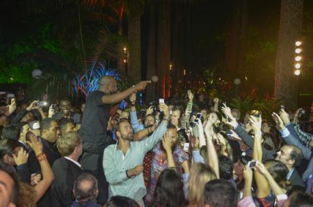 Hublot Closing Party in Rio - Wyclef Jean performance