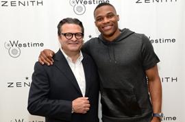 Aldo Magada - Zenith CEO and President - and Russell Westbrook