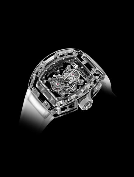 Richard Mille - Tourbillon RM 56-02 Sapphire