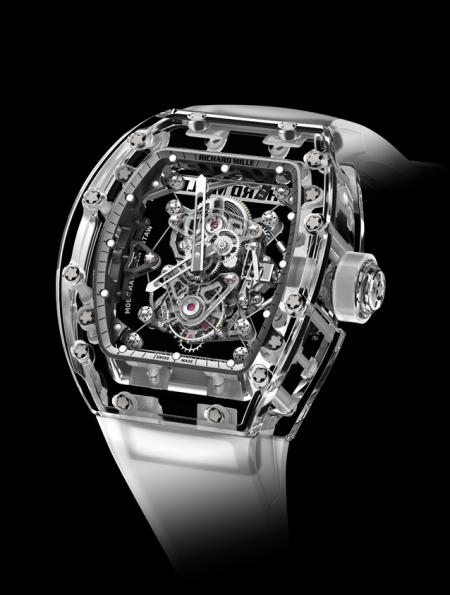 Richard Mille - Tourbillon RM 56-02 Sapphire