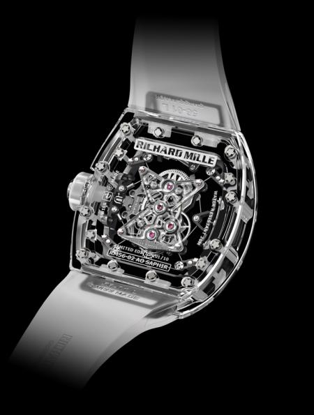 Richard Mille - Tourbillon RM 56-02 Sapphire