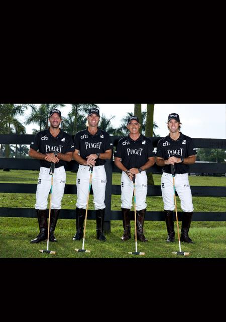 Ellerstina Argentinian Piaget Polo Team - ©Nick Harvey