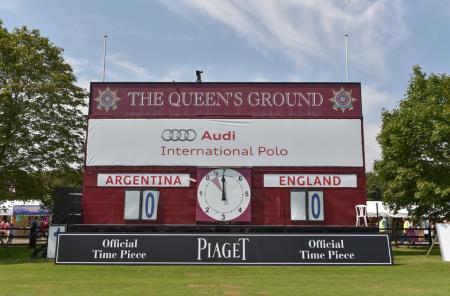 Piaget, Official Timepiece Partner of the Audi International for the Coronation Cup