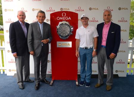 OMEGA, PGA and Rory McIlroy - Press conference