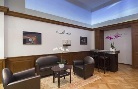 New Blancpain boutique on 5th Avenue 