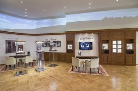 New Blancpain boutique on 5th Avenue 