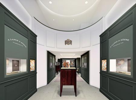 The A. Lange & Söhne Boutique in New York