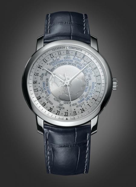 Traditionnelle World Time Collection Excellence Platine