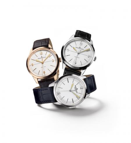 Jaeger-LeCoultre Geophysic® 1958 - Steel, pink gold and platinum versions