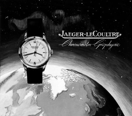 Jaeger-LeCoultre Geophysic® - historical poster