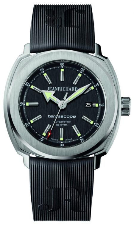 JEANRICHARD Terrascope watch