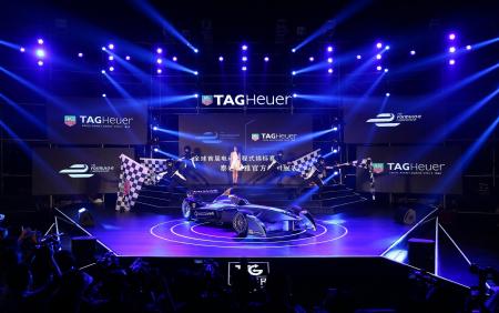 TAG Heuer & Formula E press conference