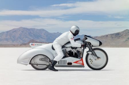 Bonneville: the B-ROCKET adventure