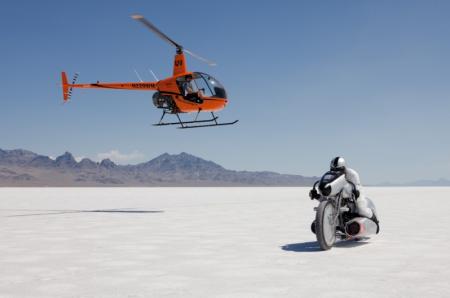 Bonneville: the B-ROCKET adventure