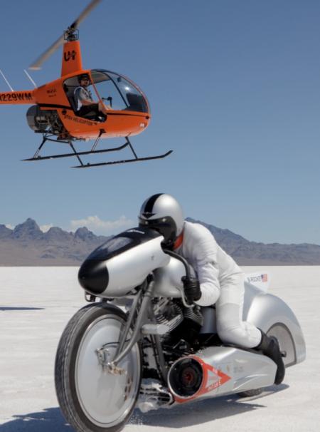 Bonneville: the B-ROCKET adventure