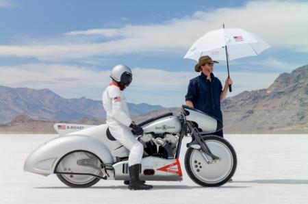 Bonneville: the B-ROCKET adventure