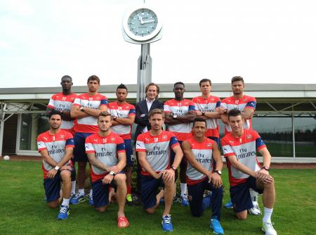 JEANRICHARD & Arsenal Team