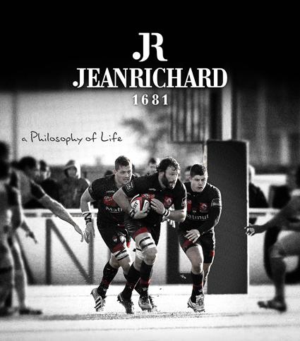 JEANRICHARD : a new partnership with the LOU Rugby club of Lyon