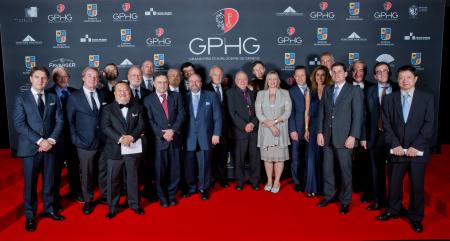 Jury members of the GPHG 2014