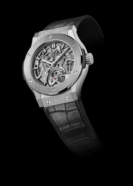 Striking Watch Prize: Hublot, Classic Fusion Cathedral Tourbillon Minute Repeater 