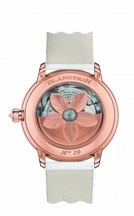 Ladies' Watch Prize: Blancpain, Women Off-centred Hour