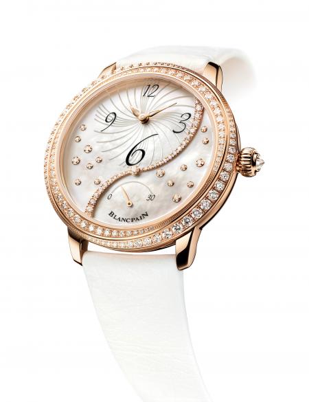 Ladies' Watch Prize: Blancpain, Women Off-centred Hour