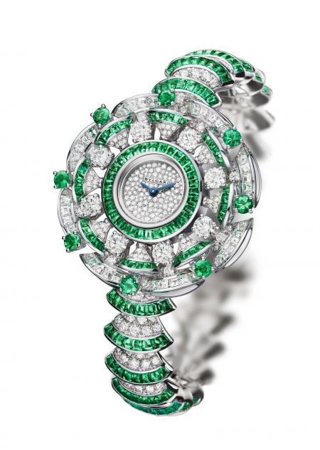 Jewellery Watch Prize: Bulgari, Diva High Jewellery Emeralds