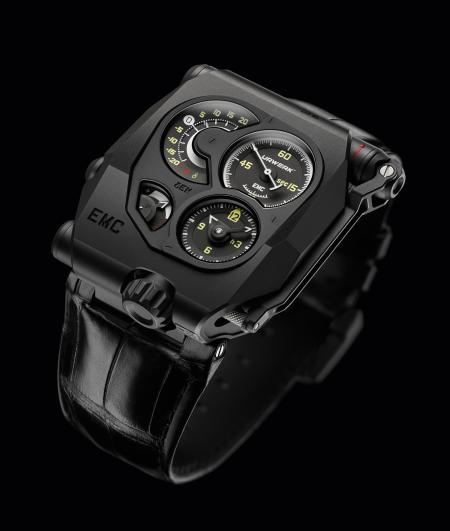 Innovation Watch Prize & Mechanical Exception Watch Prize: Urwerk, EMC