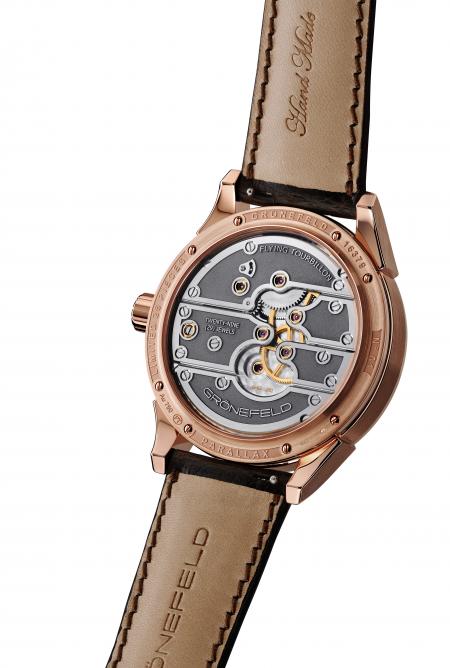 Tourbillon Watch Prize: Grönefeld, Parallax Tourbillon