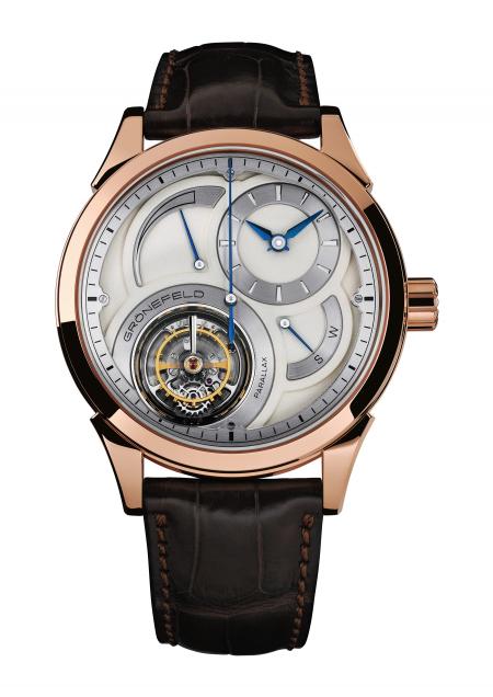 Tourbillon Watch Prize: Grönefeld, Parallax Tourbillon