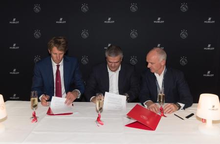 Hublot and Ajax extend their partnership