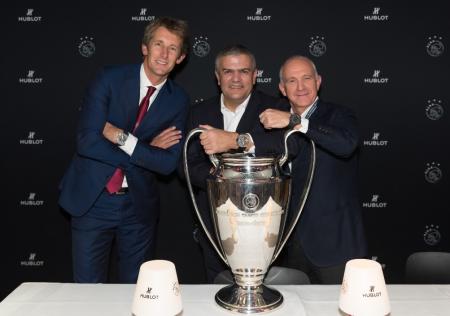 Hublot and Ajax extend their partnership