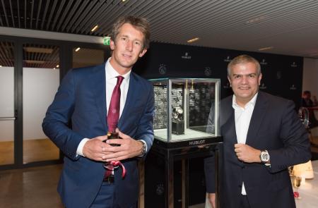 Hublot and Ajax extend their partnership