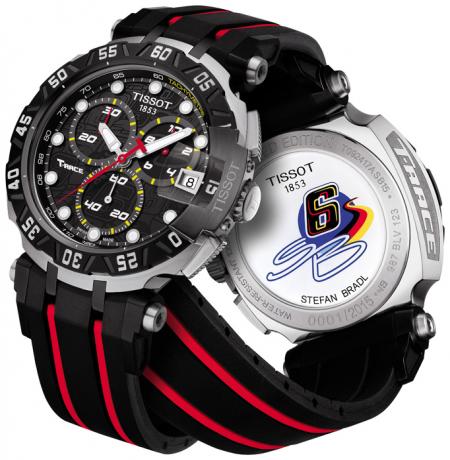 Tissot T-Race Stefan Bradl 2015