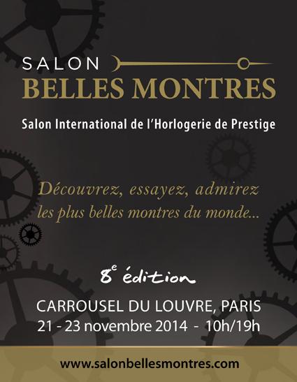Salon Belles Montres 2014