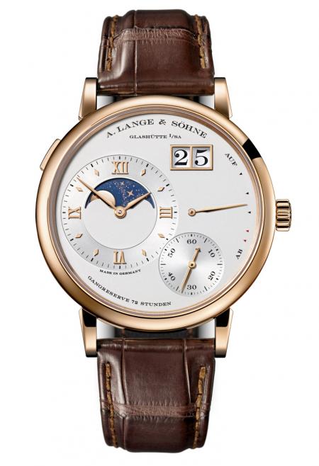 Salon Belles Montres 2014 - A. Lange & Söhne - Grande Lange 1 Moon Phase