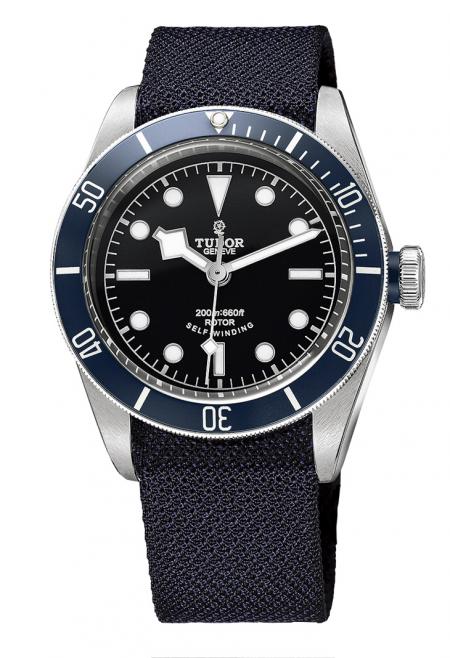 Salon Belles Montres 2014 - Tudor - Heritage Black Bay